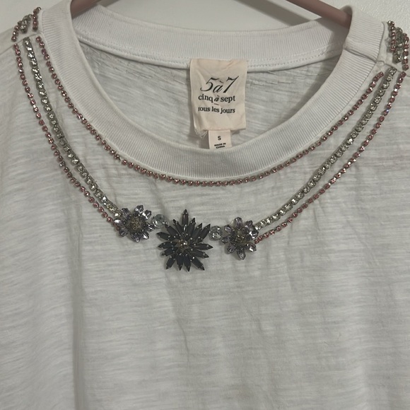 5 a 7 cinq a sept top. - Picture 2 of 11